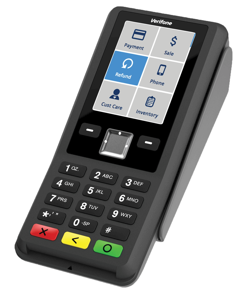 Portable Credit Card Processing P200